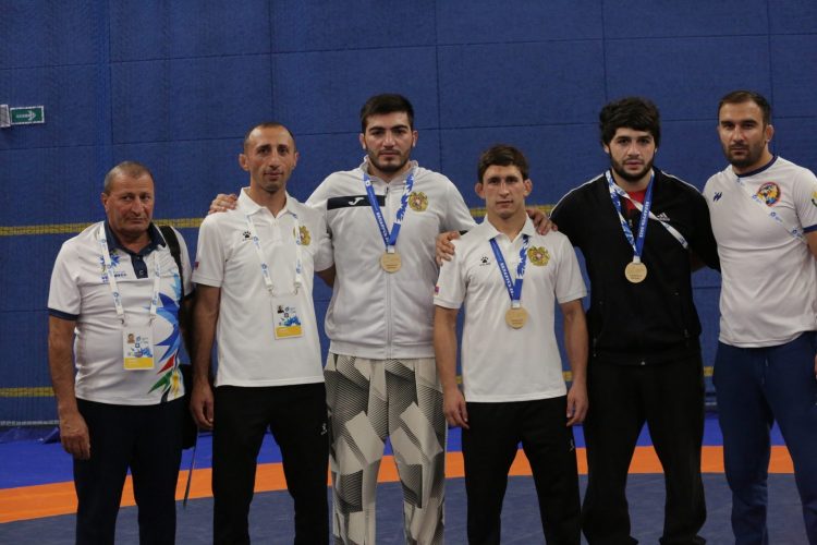 ԱՊՀ խաղեր․ ազատ ոճի հայ ըմբիշները 3 մեդալ են նվաճել