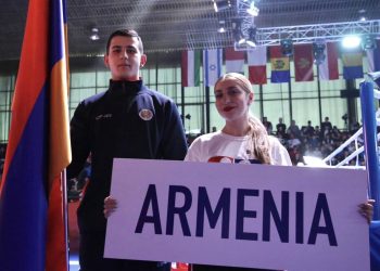 Հայ մարզիկները մեկնել են Բելառուս՝ մասնակցելու ԱՊՀ 2-րդ խաղերին