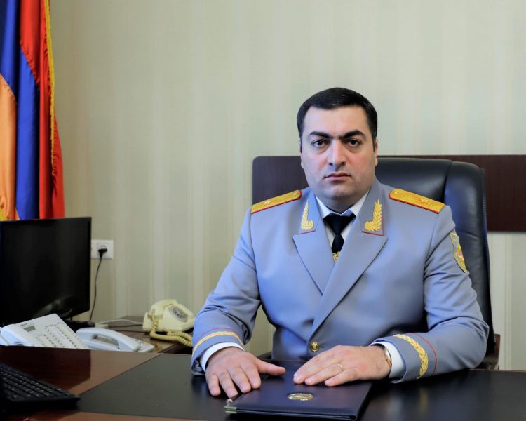 Пашинян отправил в отставку главу Уголовно-исполнительной службы