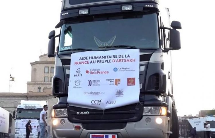 Ֆրանսիայի օգնությունը քաղաքական և հումանիտար լուրջ ակցիա է Լաչինի ապօրինի շրջափակումը ճեղքելու գործում. Արցախի ԱԺ