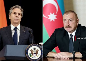 Բլինքենն Ալիևին կոչ է արել բացել Լաչինի միջանցքը