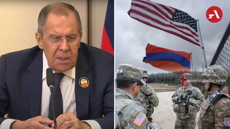 Лавров выразил сожаление из-за учений Армении и США и назвал «нечестным» заявление о сдаче Карабаха
