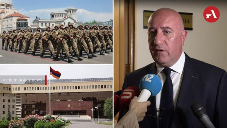 Ցանկալի կլինի, որ ՊԲ զինծառայողներն աշխատանքի ընդունվեն ՀՀ ԶՈւ-ում. Արման Սարգսյան