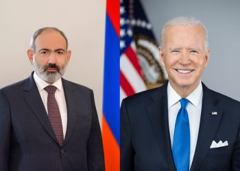 Բայդենը Փաշինյանին ուղղված նամակում խոստացել է ամրապնդել անվտանգության ոլորտում համագործակցությունը Երևանի հետ