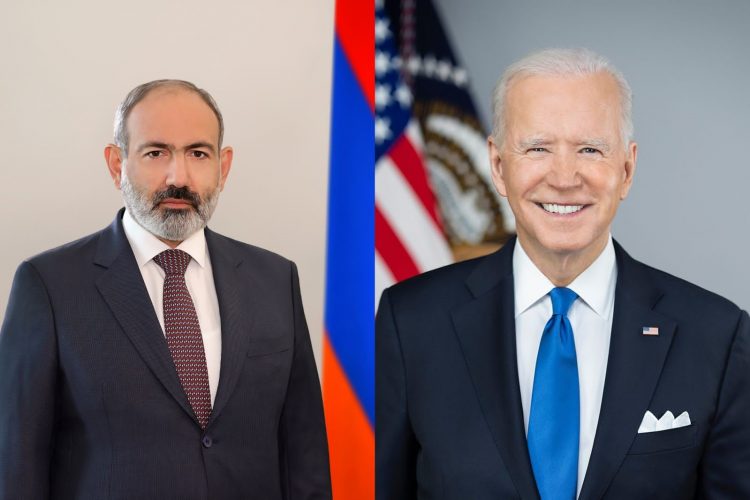 Բայդենը Փաշինյանին ուղղված նամակում խոստացել է ամրապնդել անվտանգության ոլորտում համագործակցությունը Երևանի հետ