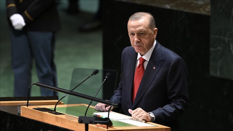 Эрдоган поддержал Баку и заявил, что ждет от Еревана открытия «Зангезурского коридора