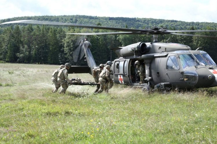 Военные медики из Армении вместе с представителями ВС США участвуют в учениях в Германии