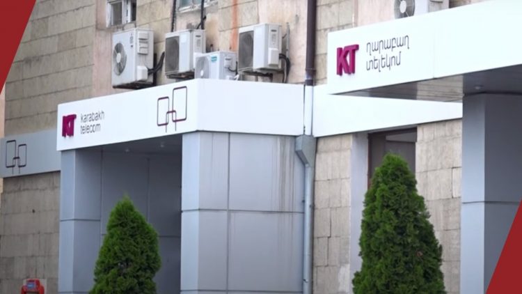Ադրբեջանական ԶԼՄ-ները հայտնել են «Ղարաբաղ Տելեկոմի» աշխատանքի դադարեցման մասին