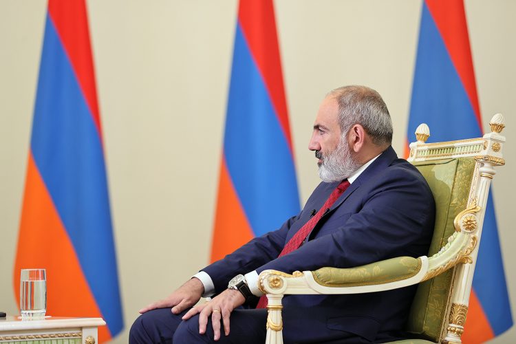 Премьер Армении заявил о попытках Еревана диверсифицировать политику в сфере безопасности