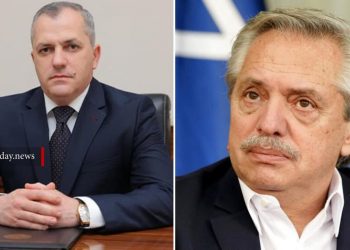 Շահրամանյանը շնորհակալություն է հայտնել Արգենտինայի նախագահին G20 գագաթնաժողովին Արցախին անդրադառնալու համար