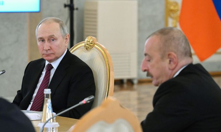 Алиев извинился перед Путиным за убийство российских миротворцев в Нагорном Карабахе