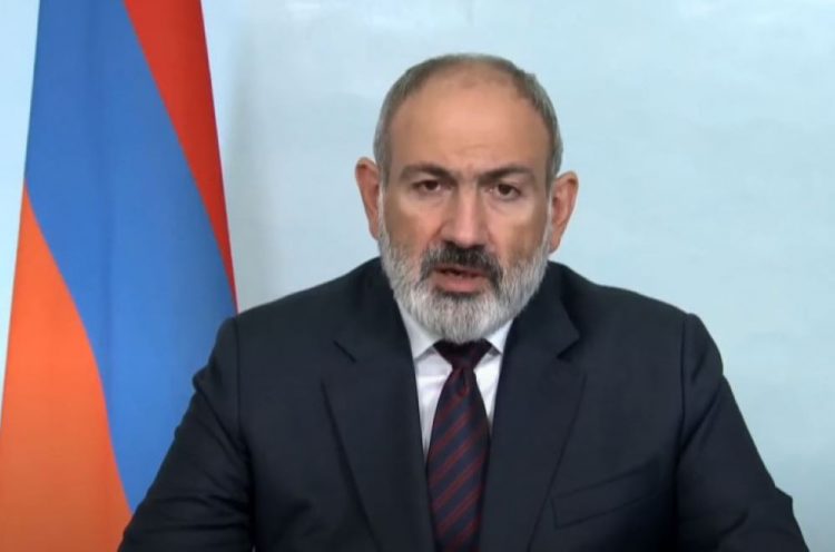 Пашинян отверг участие Армении в переговорах по Нагорному Карабаху