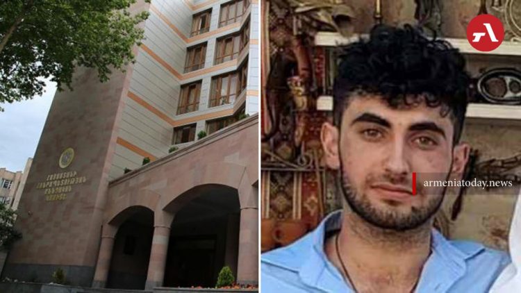 СК завел уголовное дело о доведении до самоубийства солдата-срочника ВС Армении