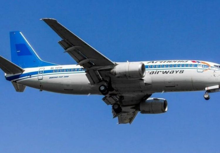 Armenia Airways-ը Երևանից Սոչի ուղիղ չվերթներ կիրականացնի