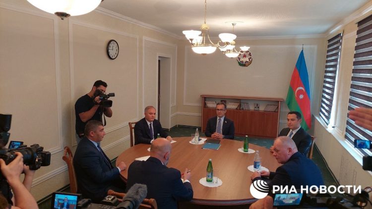 Арцах на переговорах с Азербайджаном представит лидер парламентской фракции Давид Мелкумян