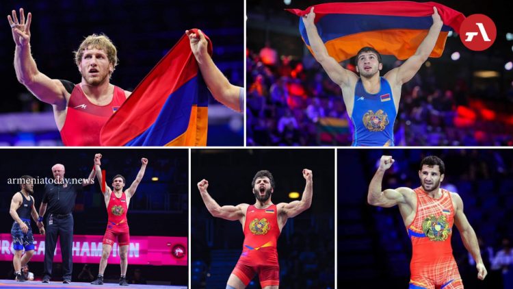 Чемпионат мира по борьбе стартовал в Сербии