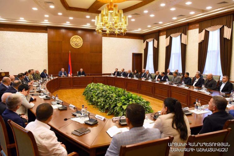 Որոշումը ոչ մի զիջում չի նախատեսում․ Արցախի նախագահը՝ Ակնա-Ստեփանակերտ ճանապարհի մասին