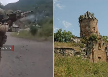 Caucasus Heritage Watch осудил обстрел азербайджанцами церкви в Арцахе
