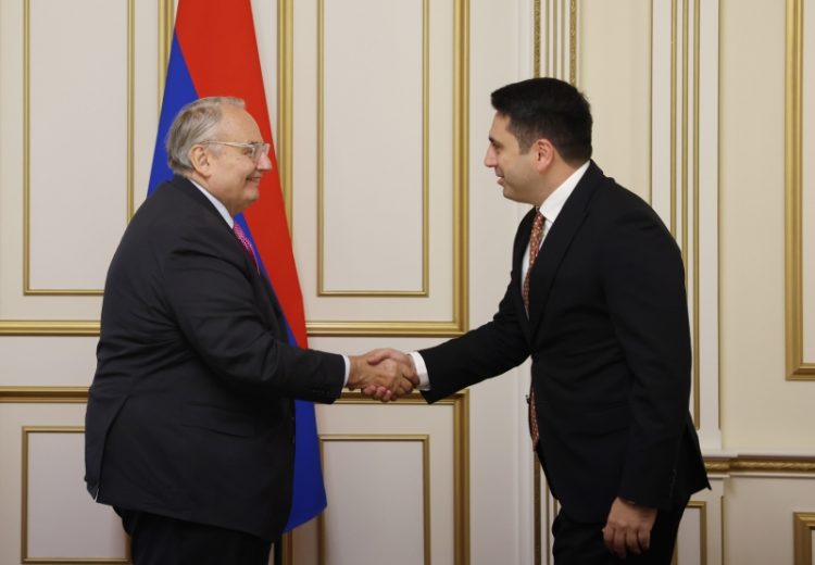 «Իրավիճակն է՛լ ավելի է սրվել»․ Ալեն Սիմոնյանը՝ ֆրանսիացի գործընկերոջը