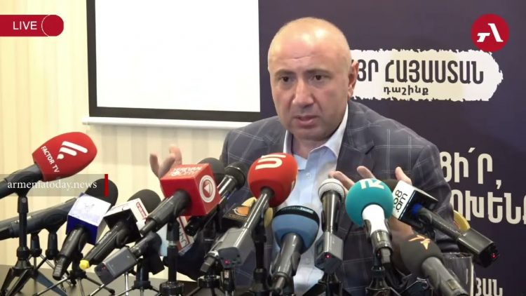 ԶԼՄ-ներին հայտնի է դարձել Ռոբերտ Քոչարյանի գլխավորությամբ «Հայաստան» դաշինքի գումարած նիստի մասին