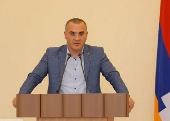 Արցախի ԱԺ պատգամավոր Արթուր Հարությունյանը հրաժարականի դիմում է ներկայացրել