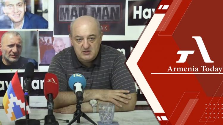 Քաղտեխնոլոգ Արմեն Բադալյանի ասուլիսը (ուղիղ)