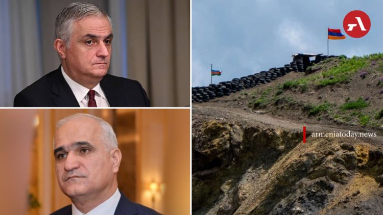 ՀՀ փոխվարչապետի գրասենյակը՝ սահմանազատման հանձնաժողովների աշխատանքի մասին