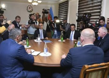 Եվլախում ավարտվել է Արցախի և Ադրբեջանի պատվիրակությունների հանդիպումը