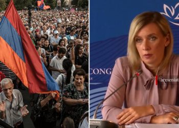 «Առասպելների շարքից է». Զախարովան` Հայաստանում Կրեմլի կողմից հեղաշրջում իրականացնելու մասին