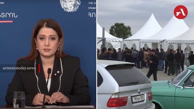 Число прибывших в Армению жителей Нагорного Карабаха превысило 100 тысяч