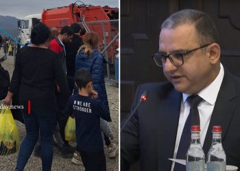 ԼՂ-ից Հայաստան է տարհանվել բռնի տեղահանված 66 500 անձ, որի 11 967 անձ հաշվառվել է