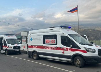 ԼՂ-ից Հայաստան է տեղափոխվել հաշմանդամություն ունեցող մոտ 20 հիվանդ