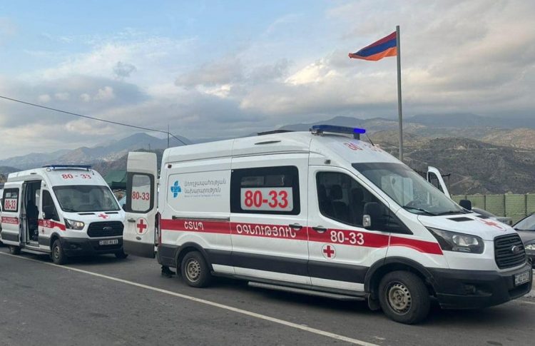 ԼՂ-ից Հայաստան է տեղափոխվել հաշմանդամություն ունեցող մոտ 20 հիվանդ