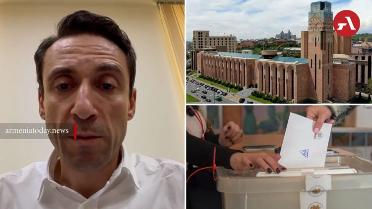 Айк Марутян предложил оппозиционным силам избрать его мэром без формирования коалиции