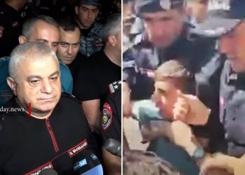 «Ձեր երևեկայությունն է, որ խեղդում էր»․ ոստիկանապետը՝ անչափահասի նկատմամբ ուժ կիրառելու մասին