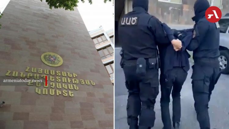 Чиновника Минобороны Армении арестовали по делу о хищении 106 млн драмов