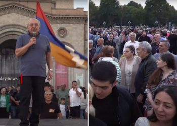Վազգեն Մանուկյանը ներկայացրել է «Ազգային կոմիտե» շարժման հետագա անելիքները