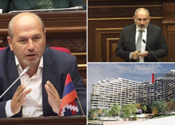 Մարդիկ բնակարանի խնդրի պատճառով չեն ամուսնանում․ Նազարյանը՝ Փաշինյանին