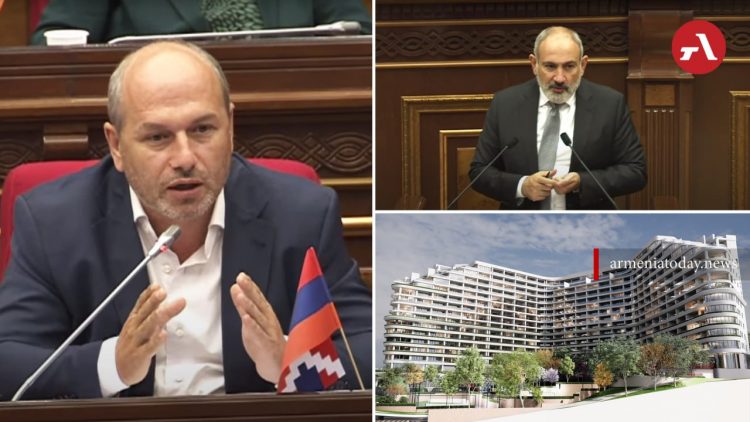 Մարդիկ բնակարանի խնդրի պատճառով չեն ամուսնանում․ Նազարյանը՝ Փաշինյանին