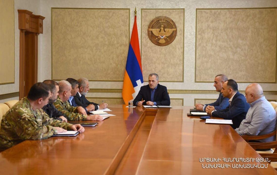 Սամվել Շահրամանյանն օպերատիվ միջոցներ ձեռնարկելու հանձնարարականներ է տվել