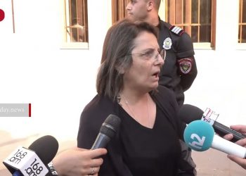 «Ով հայ է՝ իջնի հրապարակ». Կարին Տոնոյանը կառավարության շենքի մոտ է