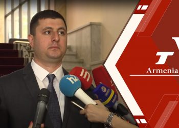 «Պատիվ ունեմ» խմբակցության պատգամավոր Տիգրան Աբրահամյանի ճեպազրույցը (ուղիղ)