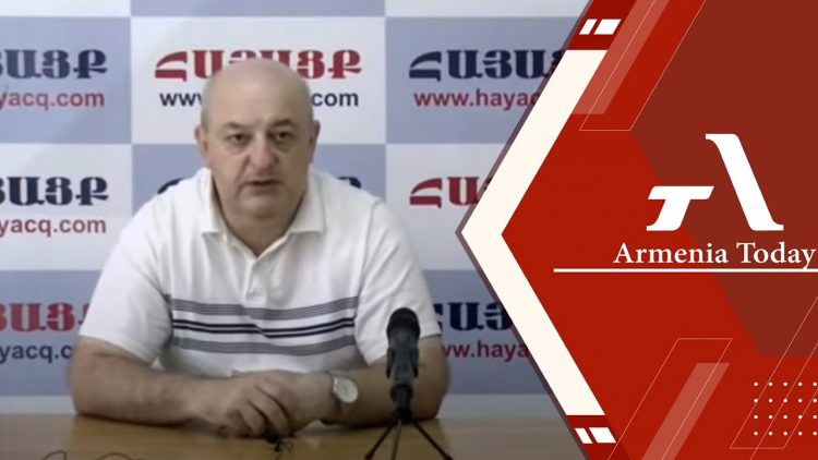Քաղտեխնոլոգ Արմեն Բադալյանի ասուլիսը (ուղիղ)