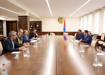 Սուրեն Պապիկյանն Իրանի դեսպանին ներկայացրել է Սոթքի ուղղությամբ ադրբեջանական սադրանքի մանրամասները