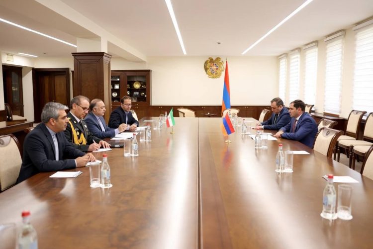 Սուրեն Պապիկյանն Իրանի դեսպանին ներկայացրել է Սոթքի ուղղությամբ ադրբեջանական սադրանքի մանրամասները