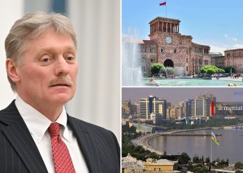 Մոսկվան շարունակում է շփումները Բաքվի և Երևանի հետ, և զսպվածության կոչ է անում կողմերին․ Պեսկով