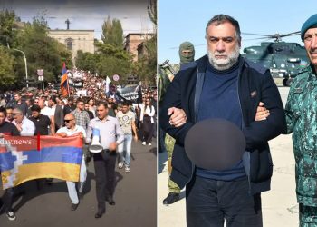 «Ազատություն Ռուբենին, Ռուբե՛ն, քեզ հետ ենք»․ Երևանի փողոցներում քայլերթ իրականացվեց