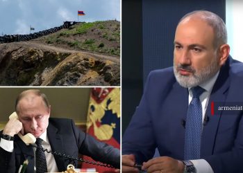 Սահմանին լարված է․ իրավիճակի հետ կապված առաջին զանգը եղել է Պուտինին. Փաշինյան