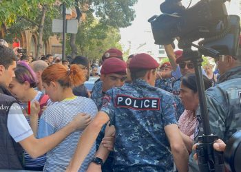 Բողոքի գործողությունների արդյունքում բերման ենթարկվածների թիվը կտրուկ աճել է