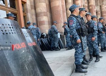 Բողոքի գործողությունների արդյունքում բերման ենթարկվածների թիվը կտրուկ աճել է